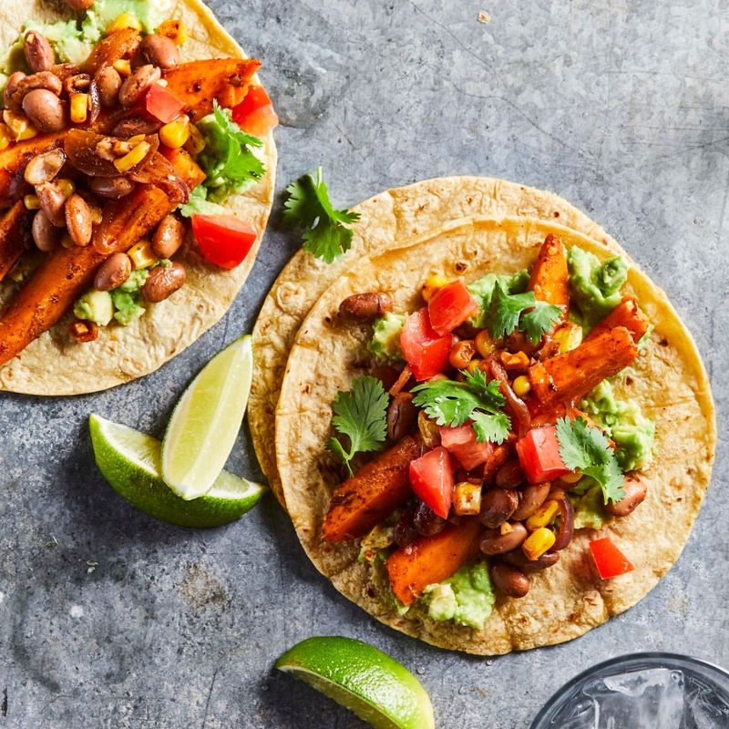 Sweet Potato Tacos