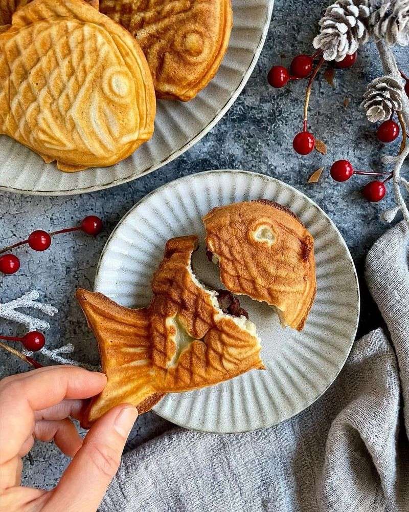 Sweet Red Bean Taiyaki