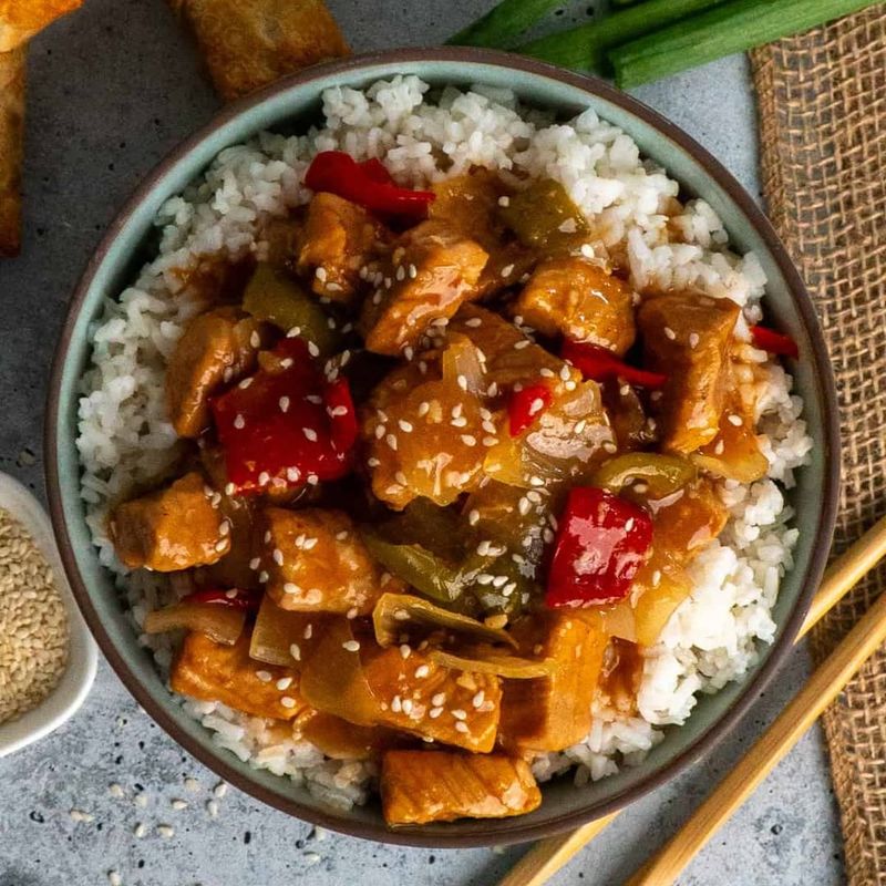 Sweet and Sour Pork