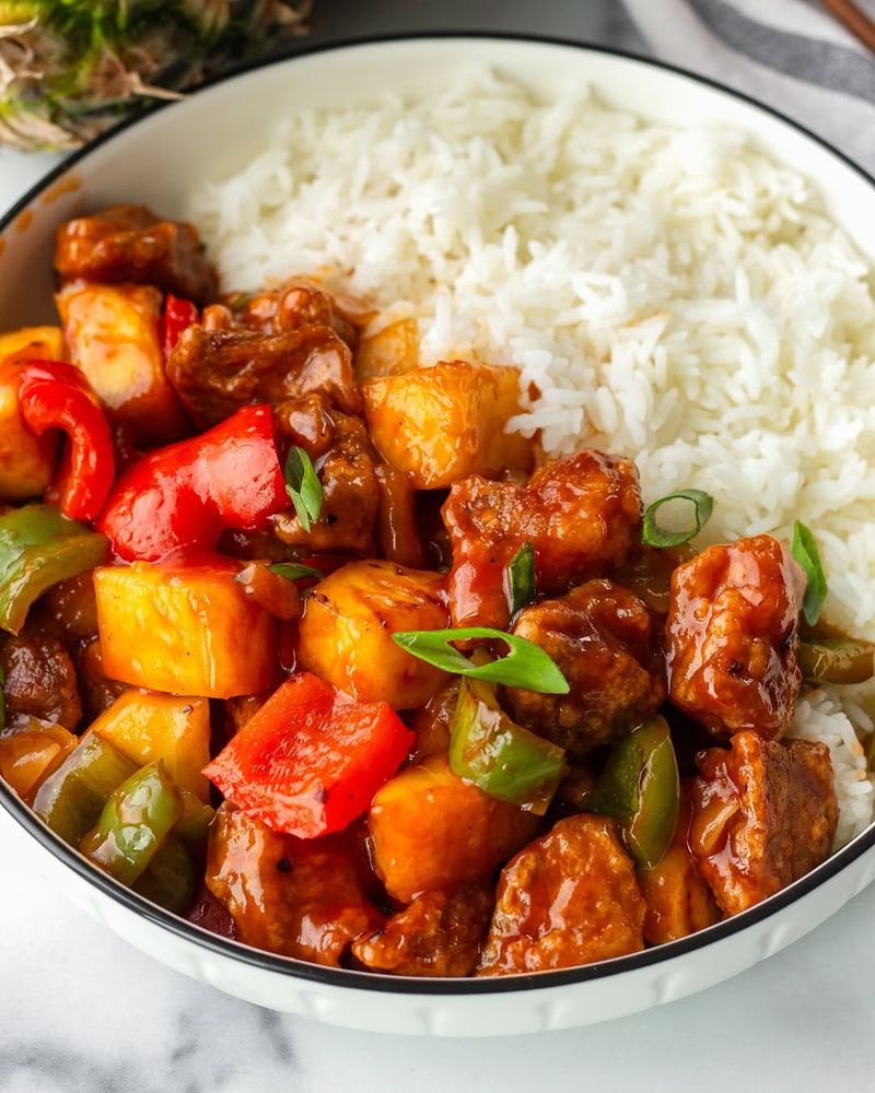 Sweet and Sour Pork