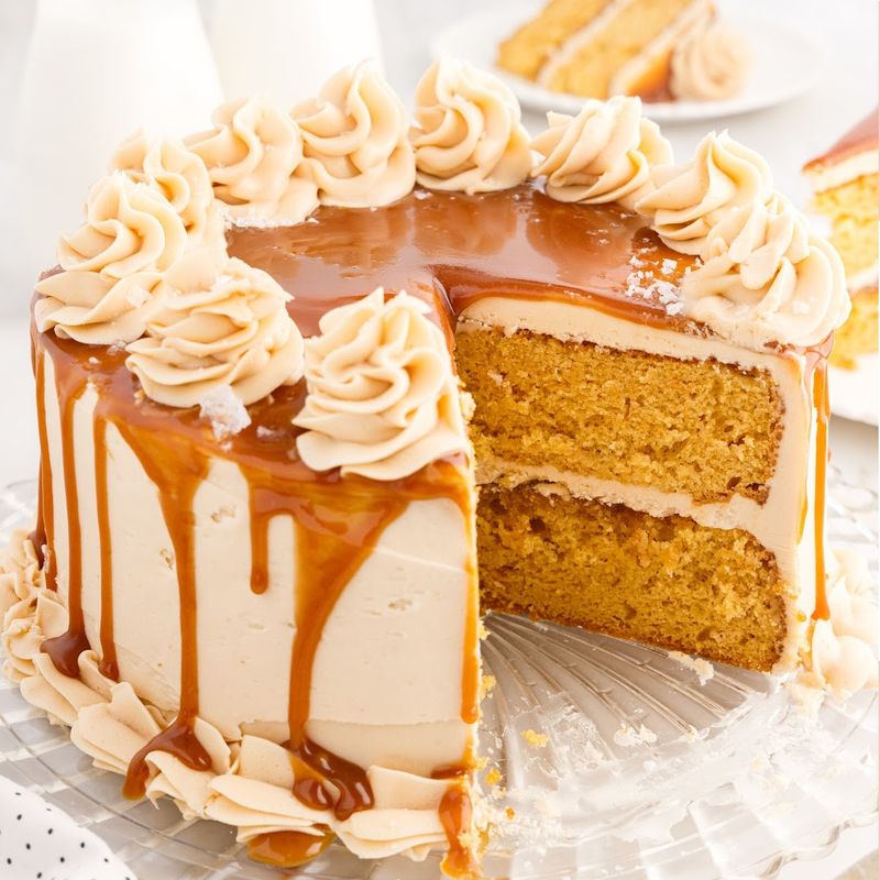 Swirl in Rich Caramel