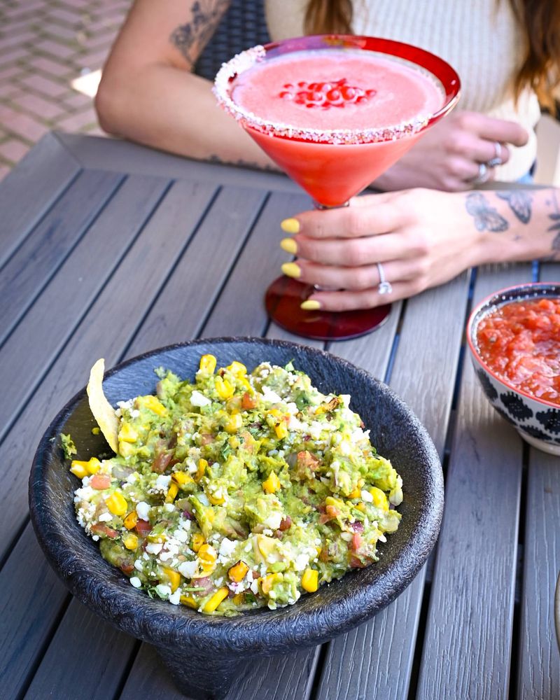 Table-Side Guacamole