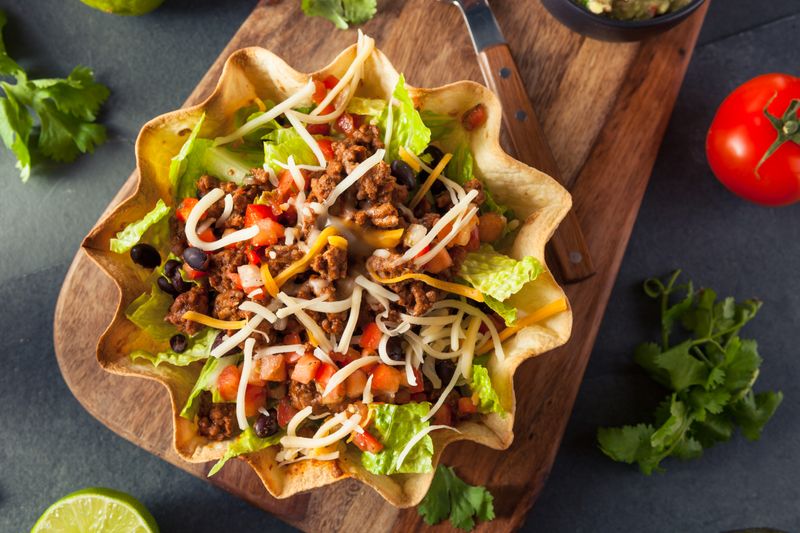 Taco Bell's Fiesta Taco Salad