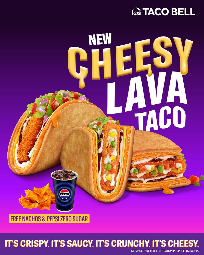 Taco Bell's Lava Crunch Taco