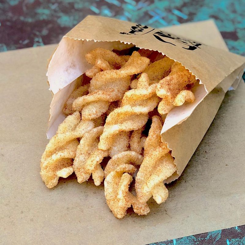 Taco Bell Cinnamon Twists