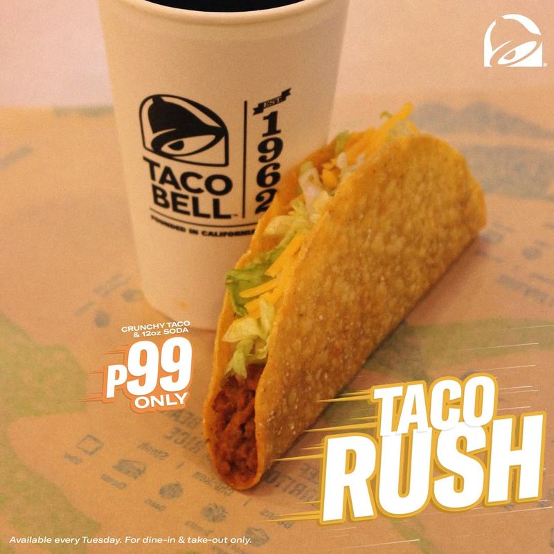 Taco Bell Crunchy Taco