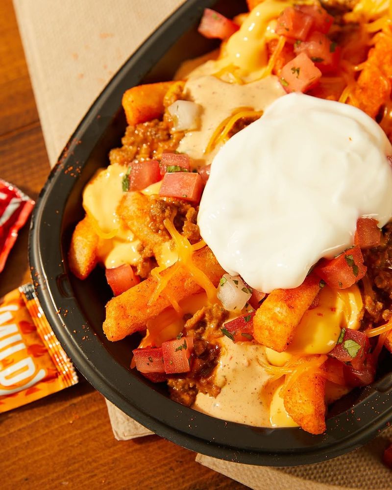 Taco Bell Nacho Fries