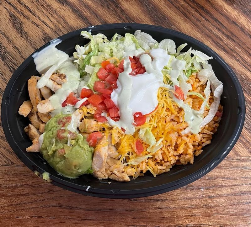 Taco Bell Power Menu Bowl