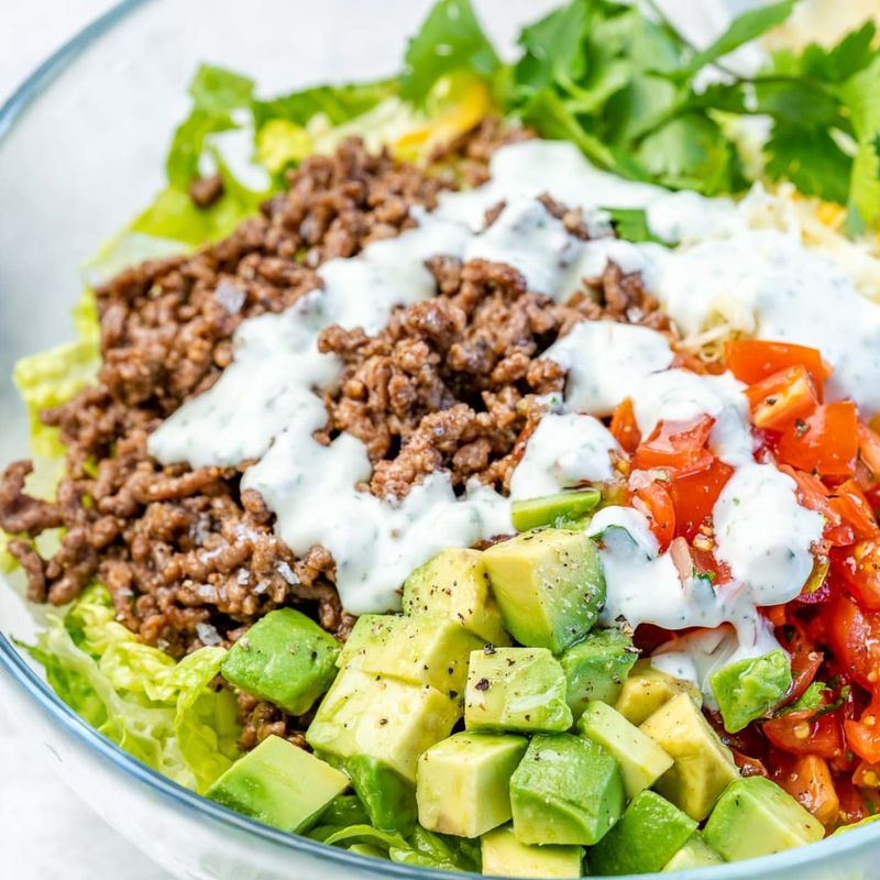 Taco Salad Bowl