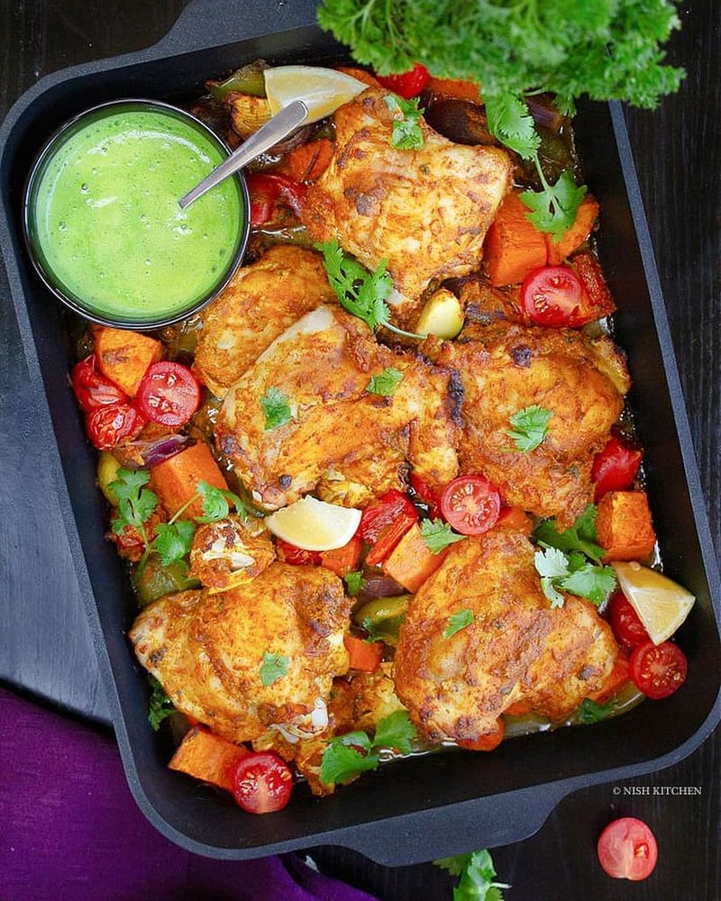 Tandoori Chicken Bake