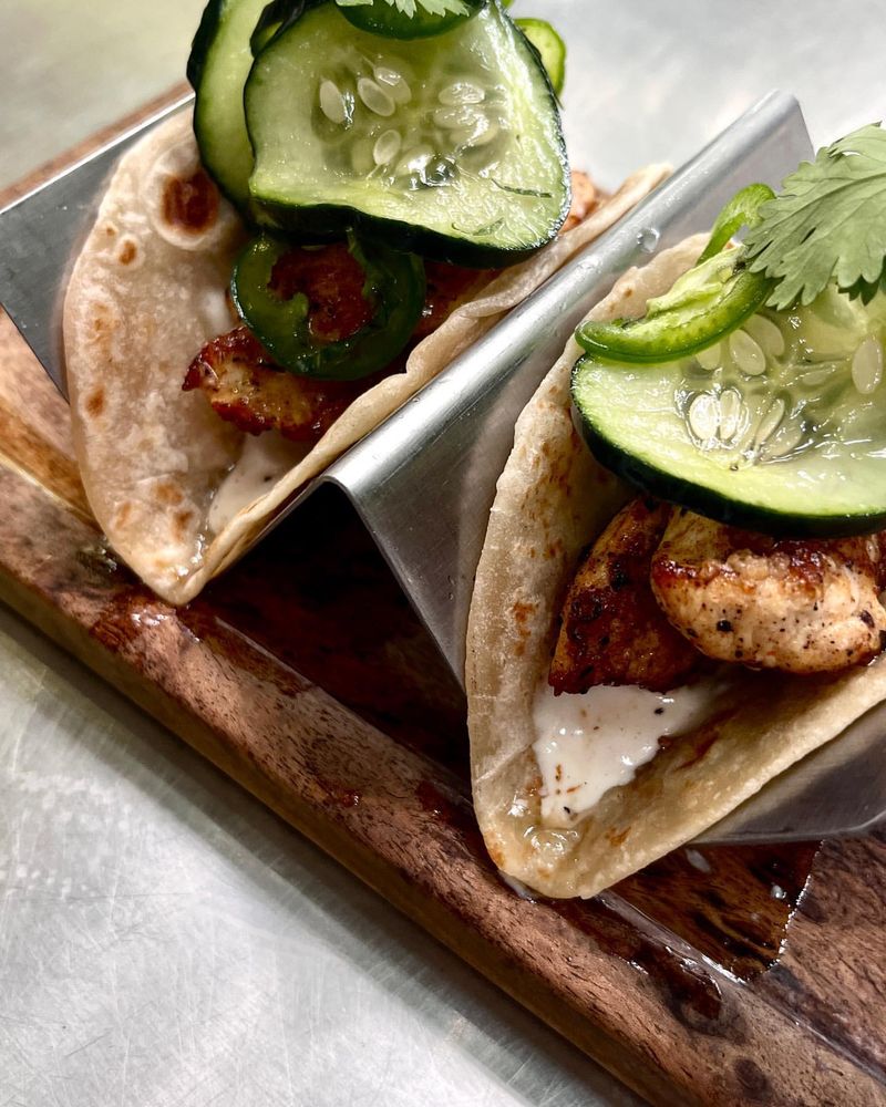 Tandoori Chicken Tacos