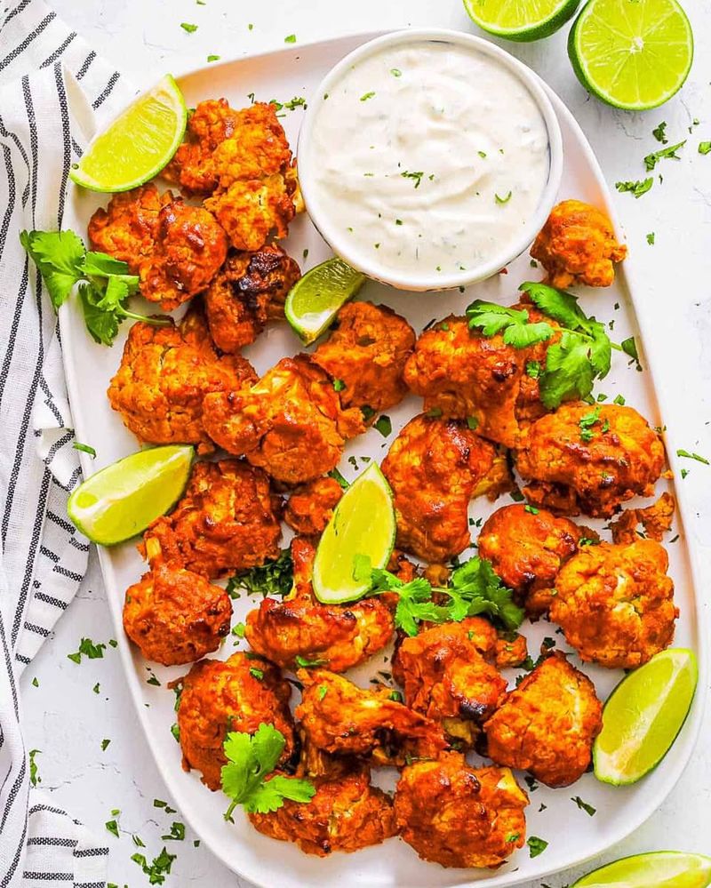 Tandoori Roasted Cauliflower