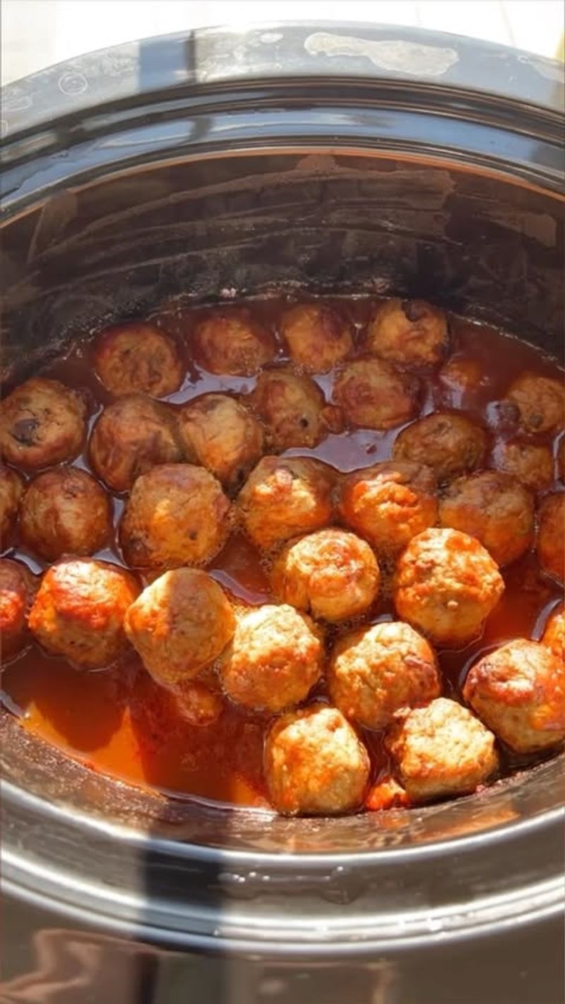 Tangy BBQ Meatballs