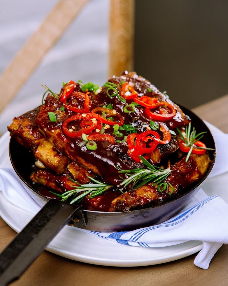 Tangy BBQ Ribs