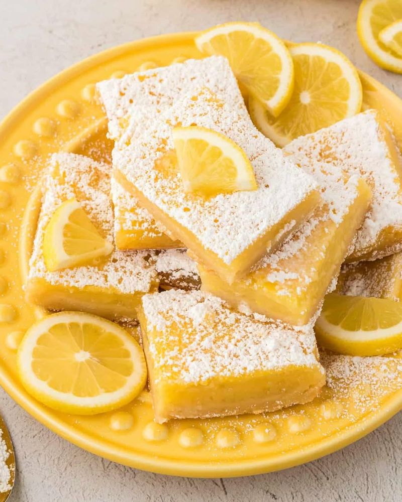 Tangy Lemon Bars