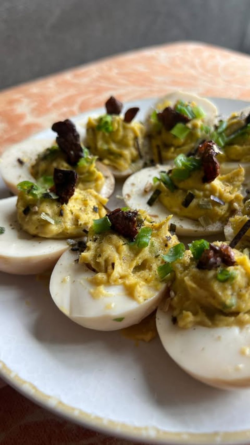Tea-Infused Boiled Eggs