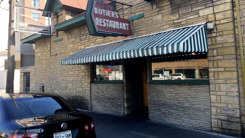 Tennessee: Rotier’s Restaurant