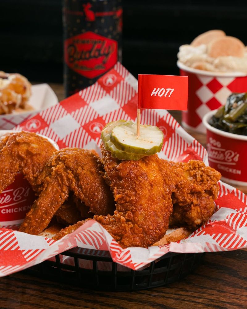 Tennessee – Nashville Hot Chicken