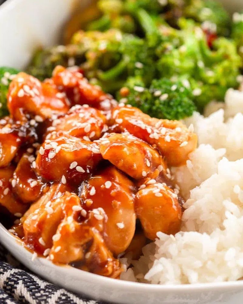 Teriyaki Chicken Bowl
