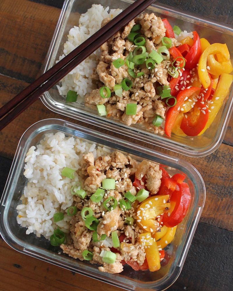 Teriyaki Chicken Bowl