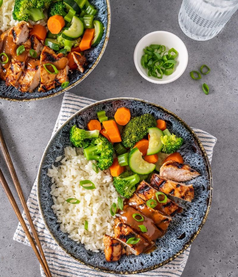 Teriyaki Chicken Bowls