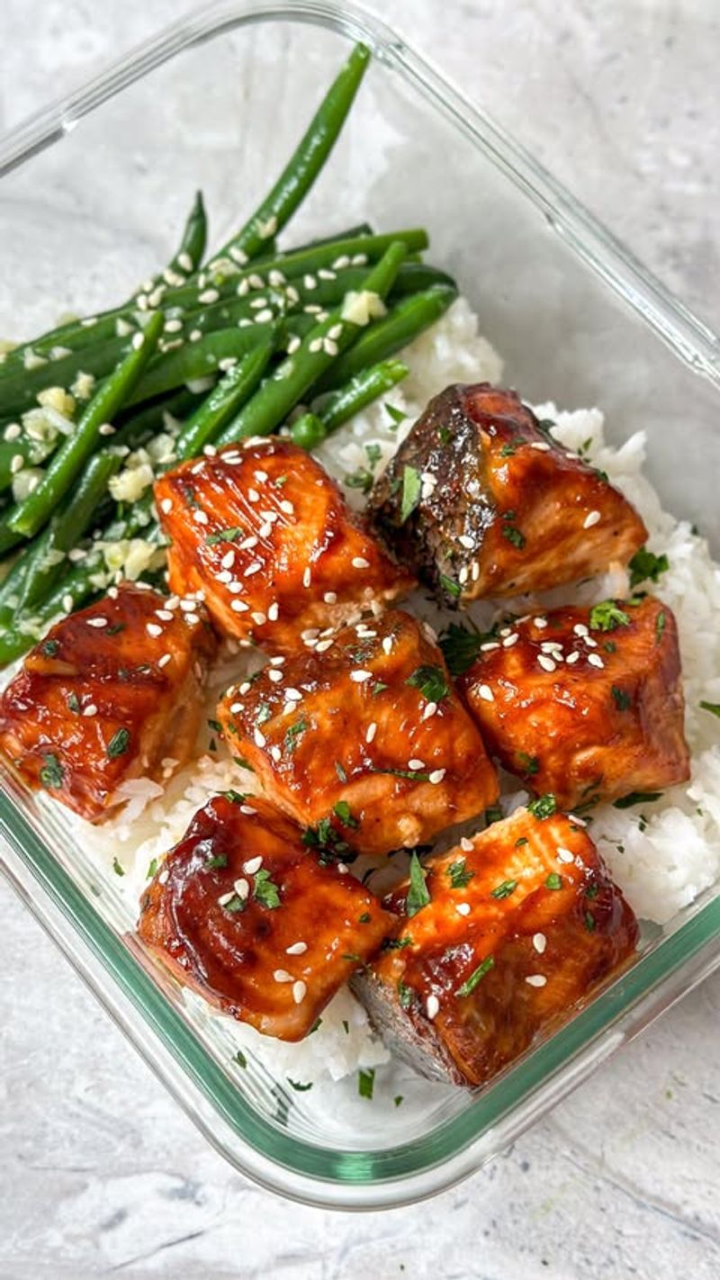 Teriyaki Glazed Salmon