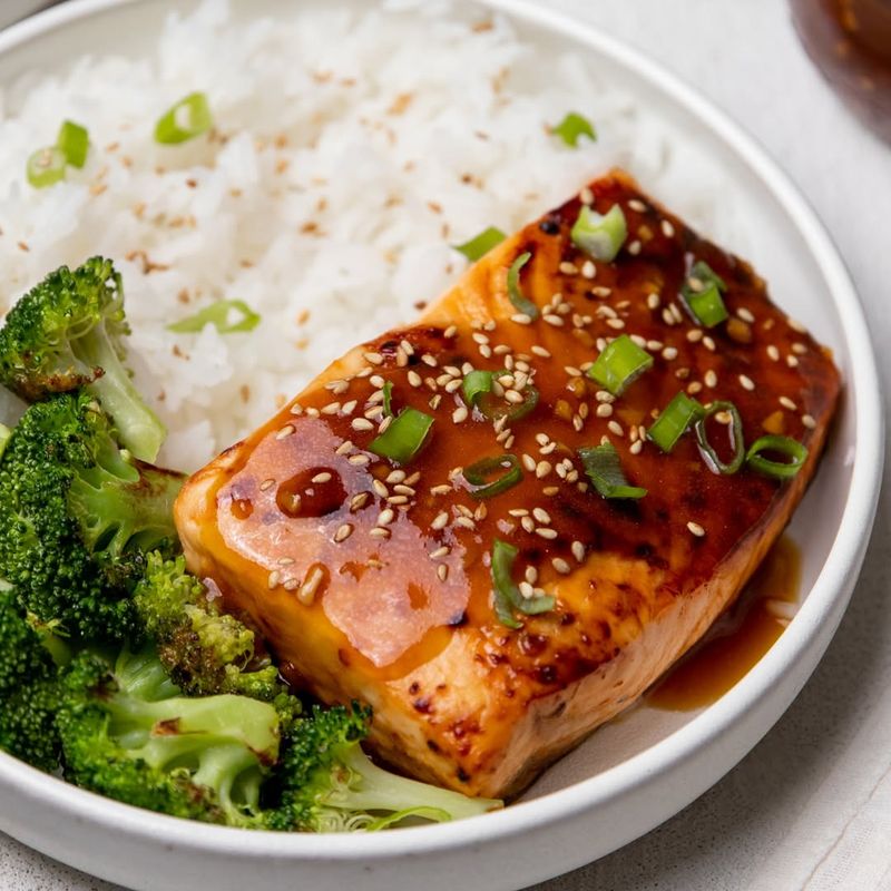 Teriyaki Salmon