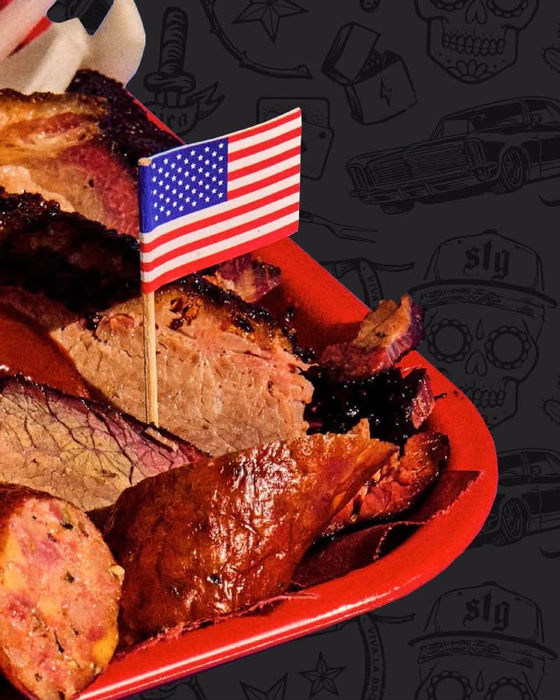 Texas Barbecue Brisket