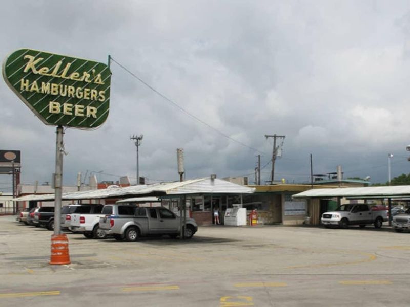 Texas: Keller’s Drive-In