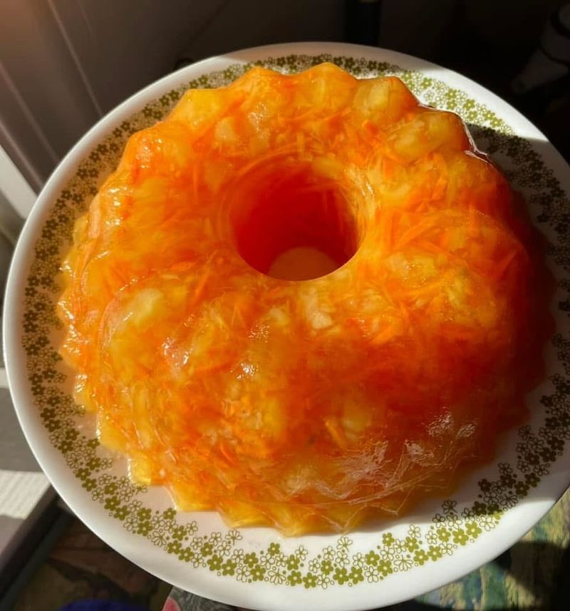 Utah: Jell-O with Carrots