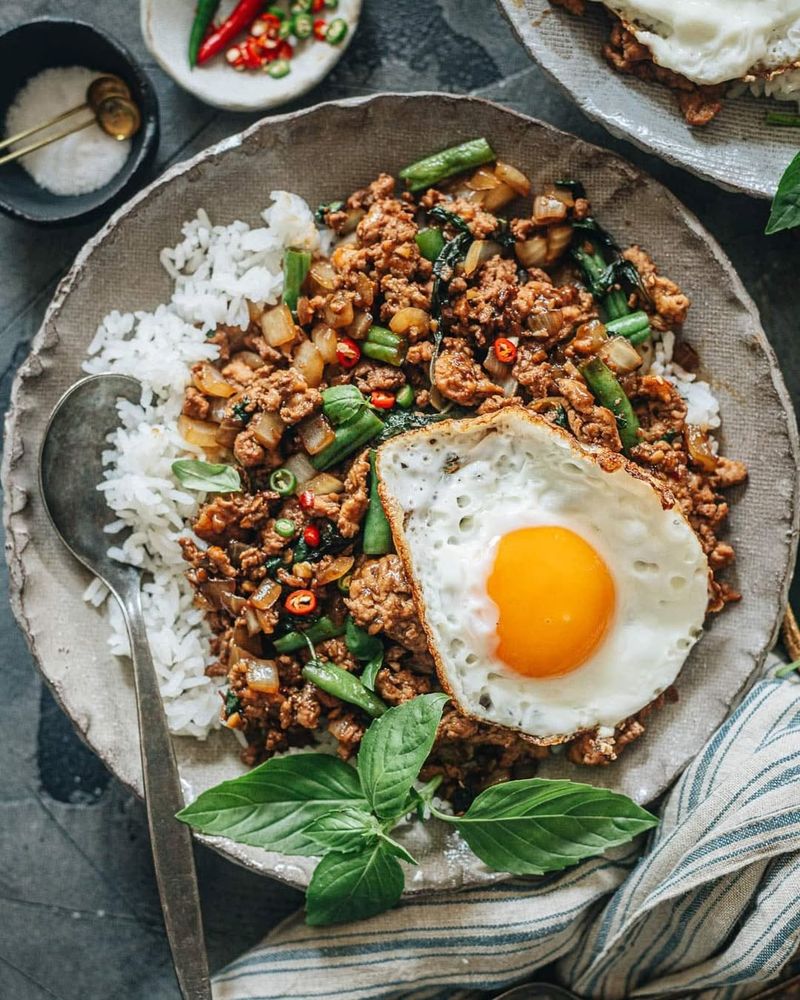 Thai Basil Chicken