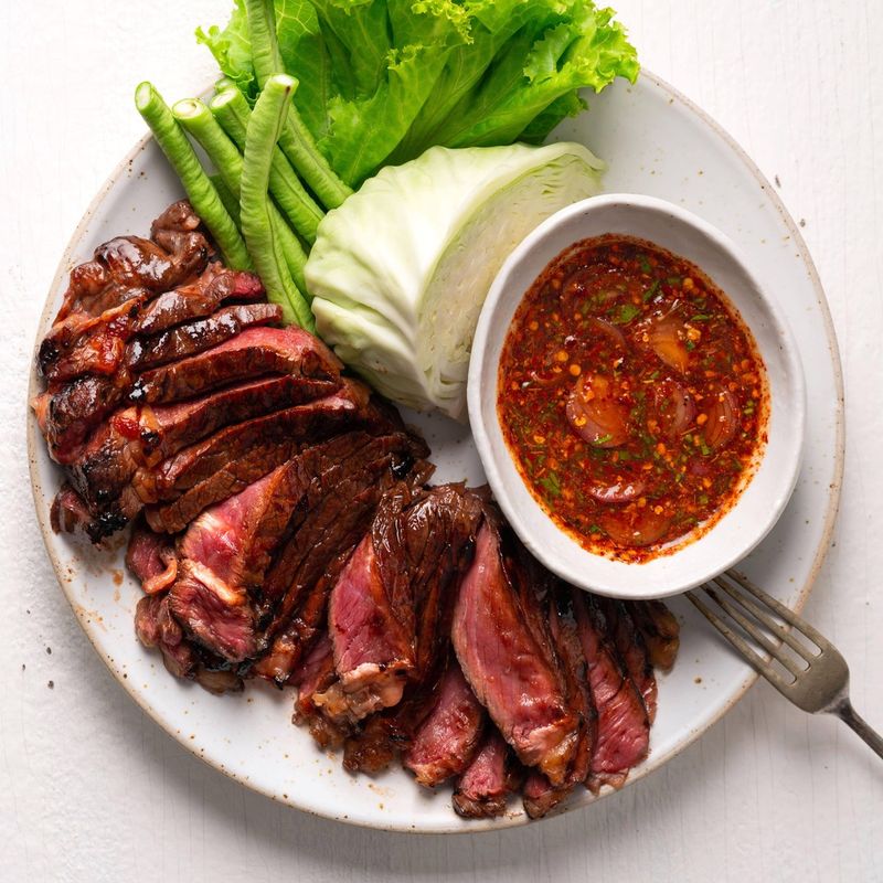 Thai Crying Tiger Beef