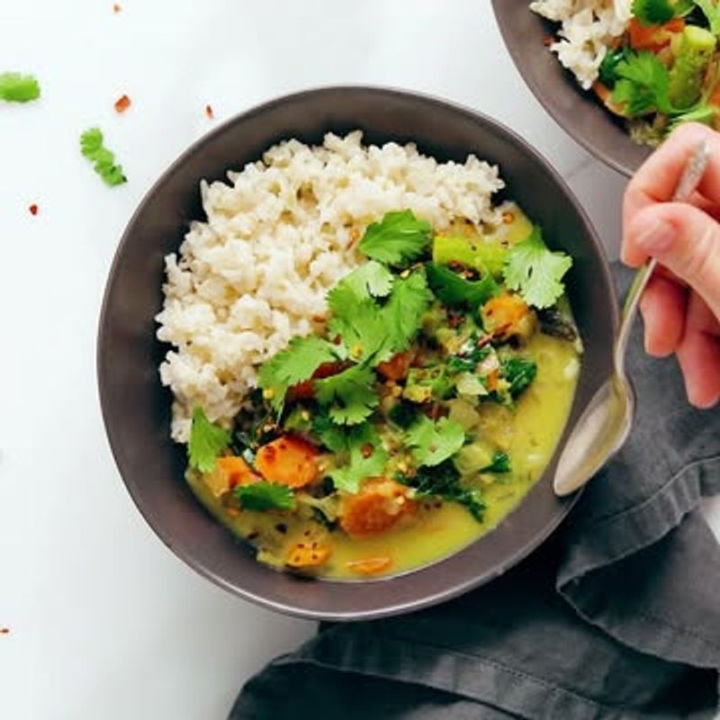 Thai Green Curry