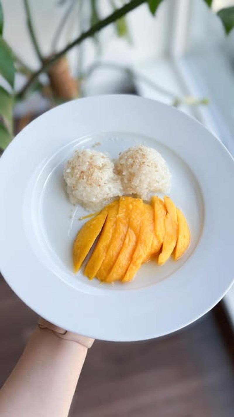 Thai Mango Sticky Rice