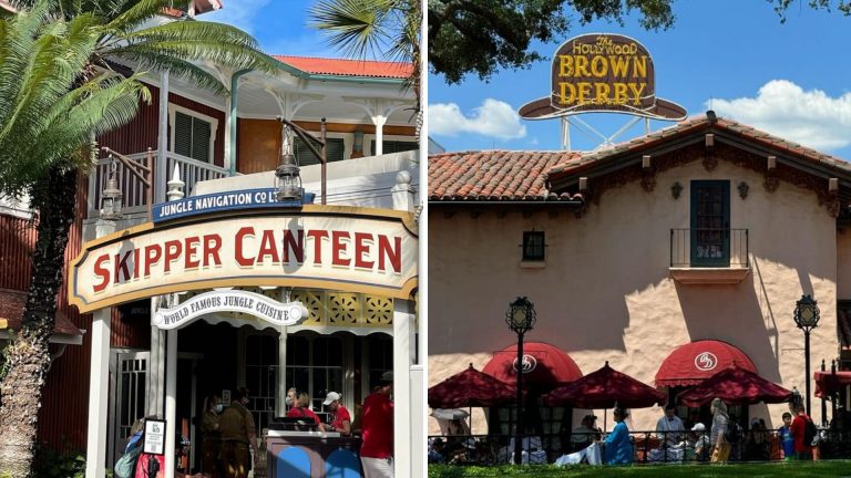 underrated Disney world restaurants