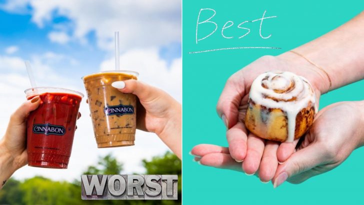 The 23 Best And Worst Items You Can Order At Cinnabon