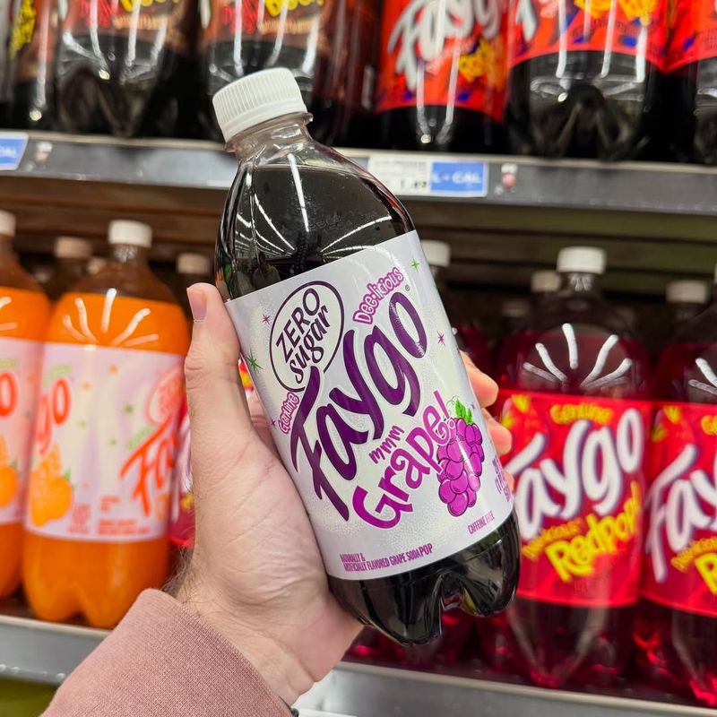 Sugary Sodas