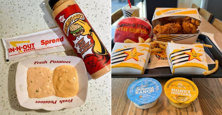 The 25 Tastiest Fast Food Condiments Of All Time, Ranked Definitively