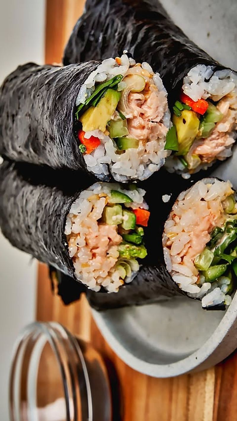 The Art of Sushi Rolling