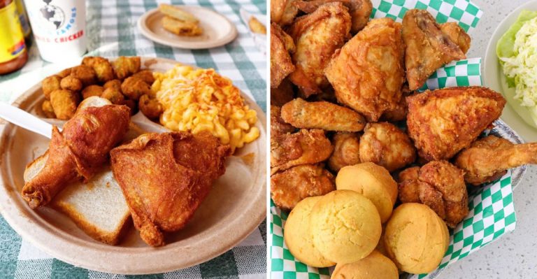The Best Hole-In-The-Wall Spots For Fried Chicken In Every State