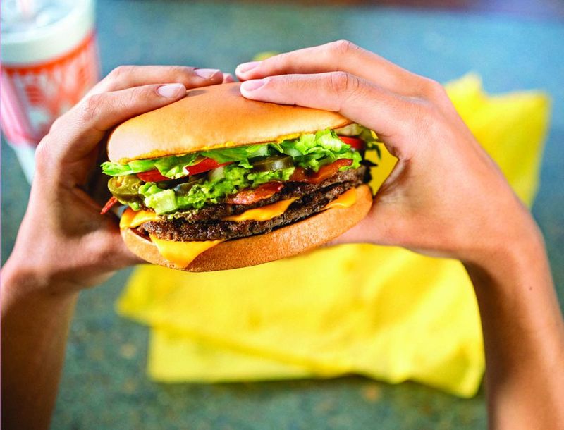 The Burger That Rocked Antarctica