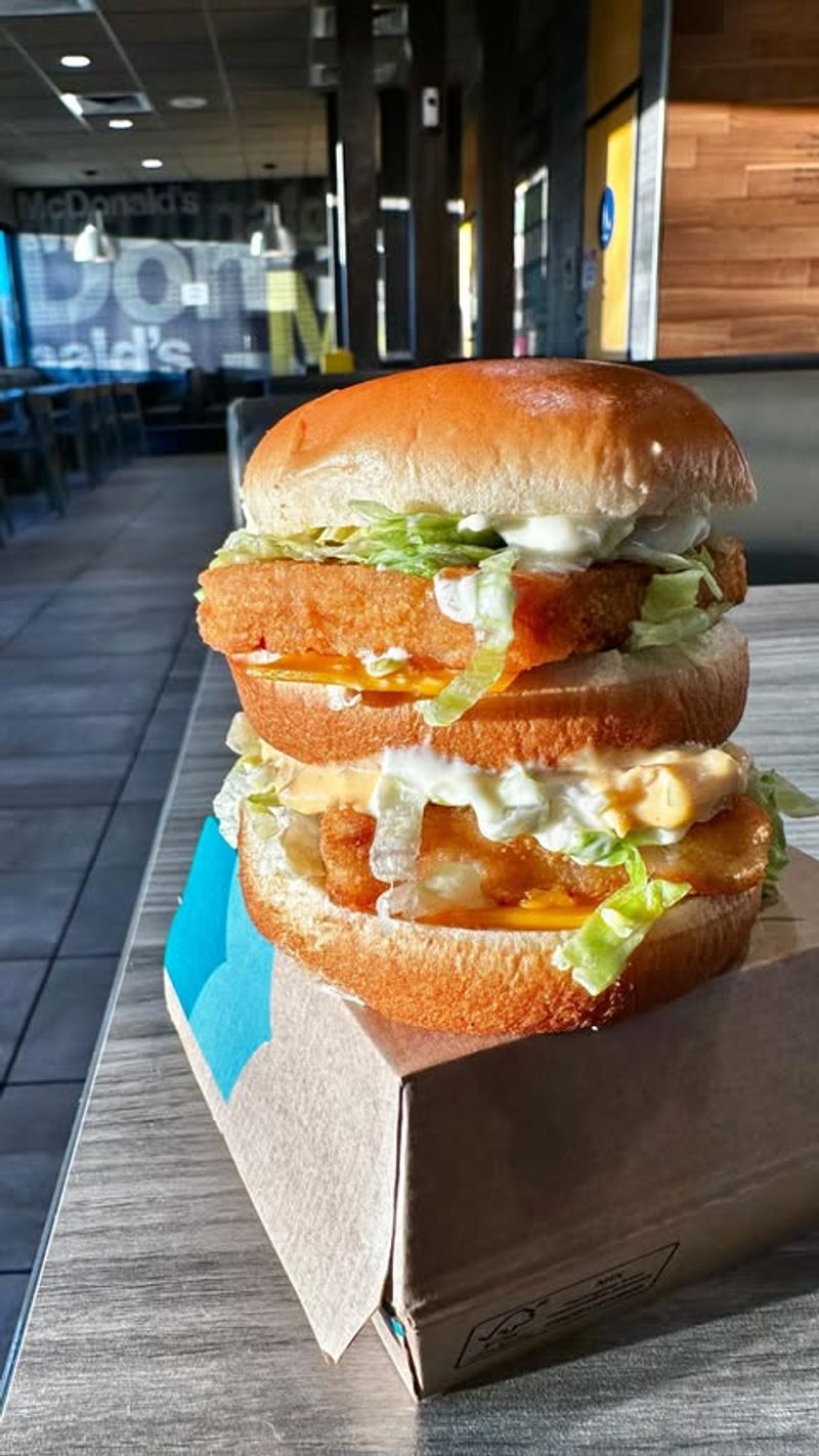 The Filet-O-Fish Creation