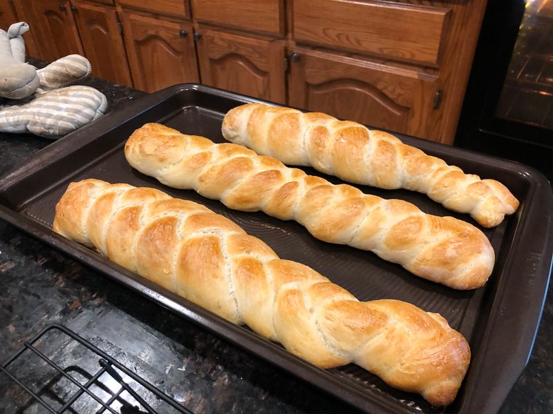 Rapunzel’s Braided Bread