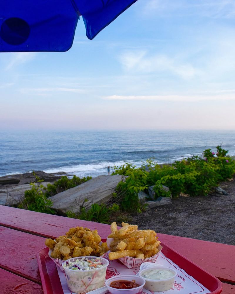 The Lobster Shack at Two Lights