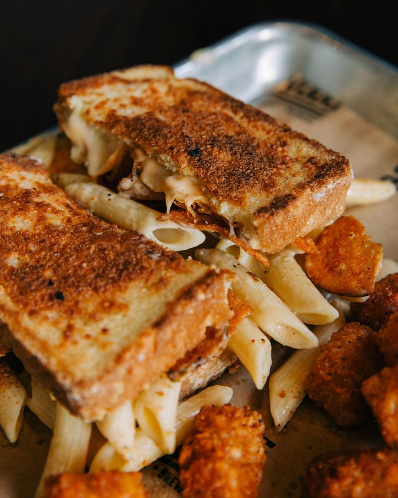 The Mac 'n' Cheese Melt