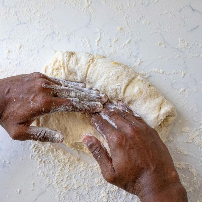 The Magic of Dough Kneading
