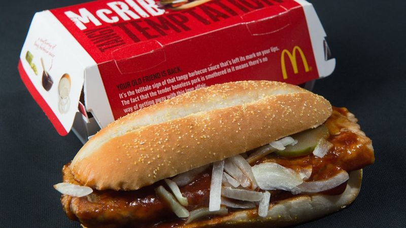 The McRib's Cult Following
