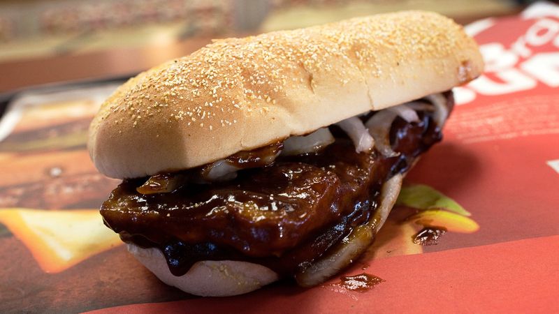 The McRib's Secret Ingredient: Stardust