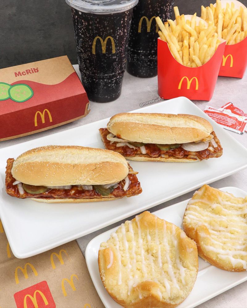 The McRib's Astronomical Alignment