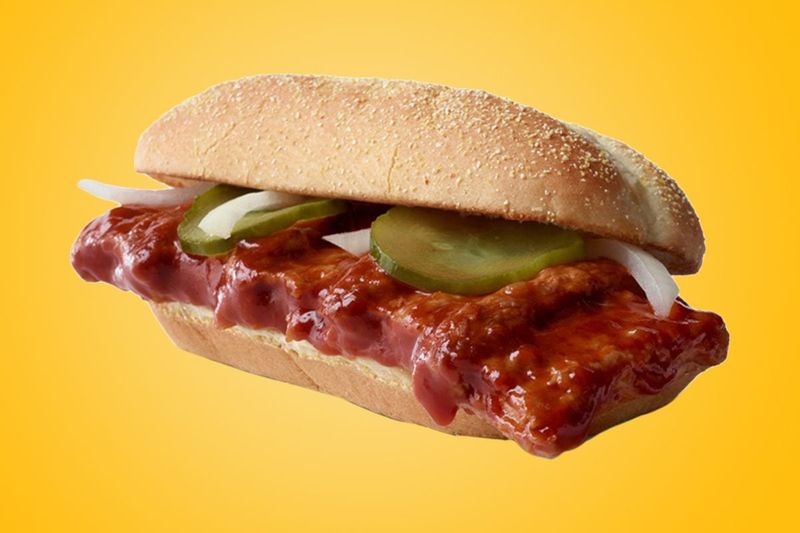 The McRib's Elusive Availability